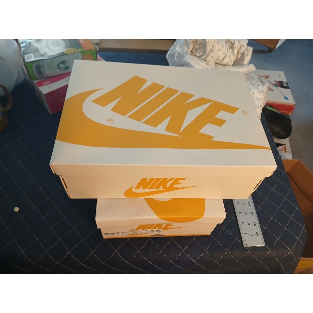 Jordan 1 Yellow Ochre  (New With Box) size 10.5